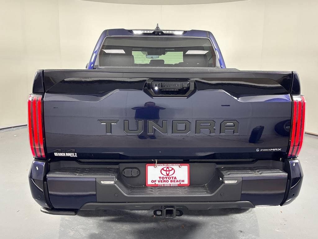Used 2025 Toyota Tundra Platinum image 6