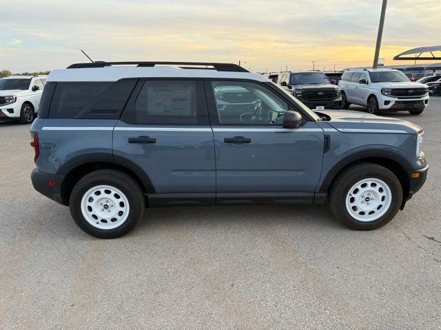 New 2025 Ford Bronco Sport Heritage w/ Convenience Package image 9