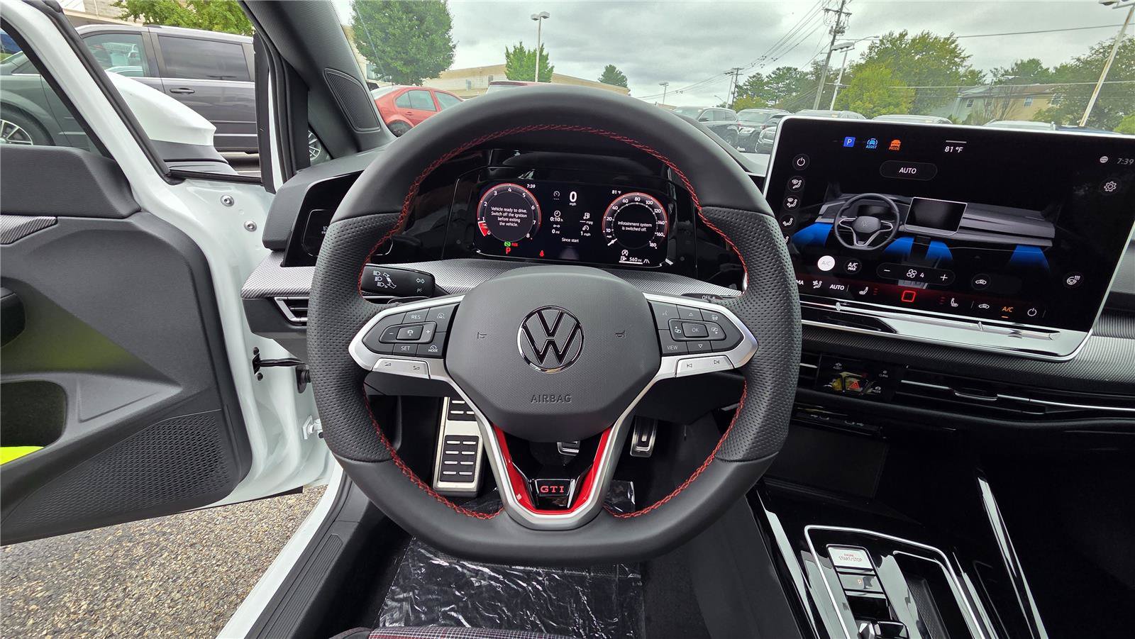 New 2026 Volkswagen GTI S FWD image 15