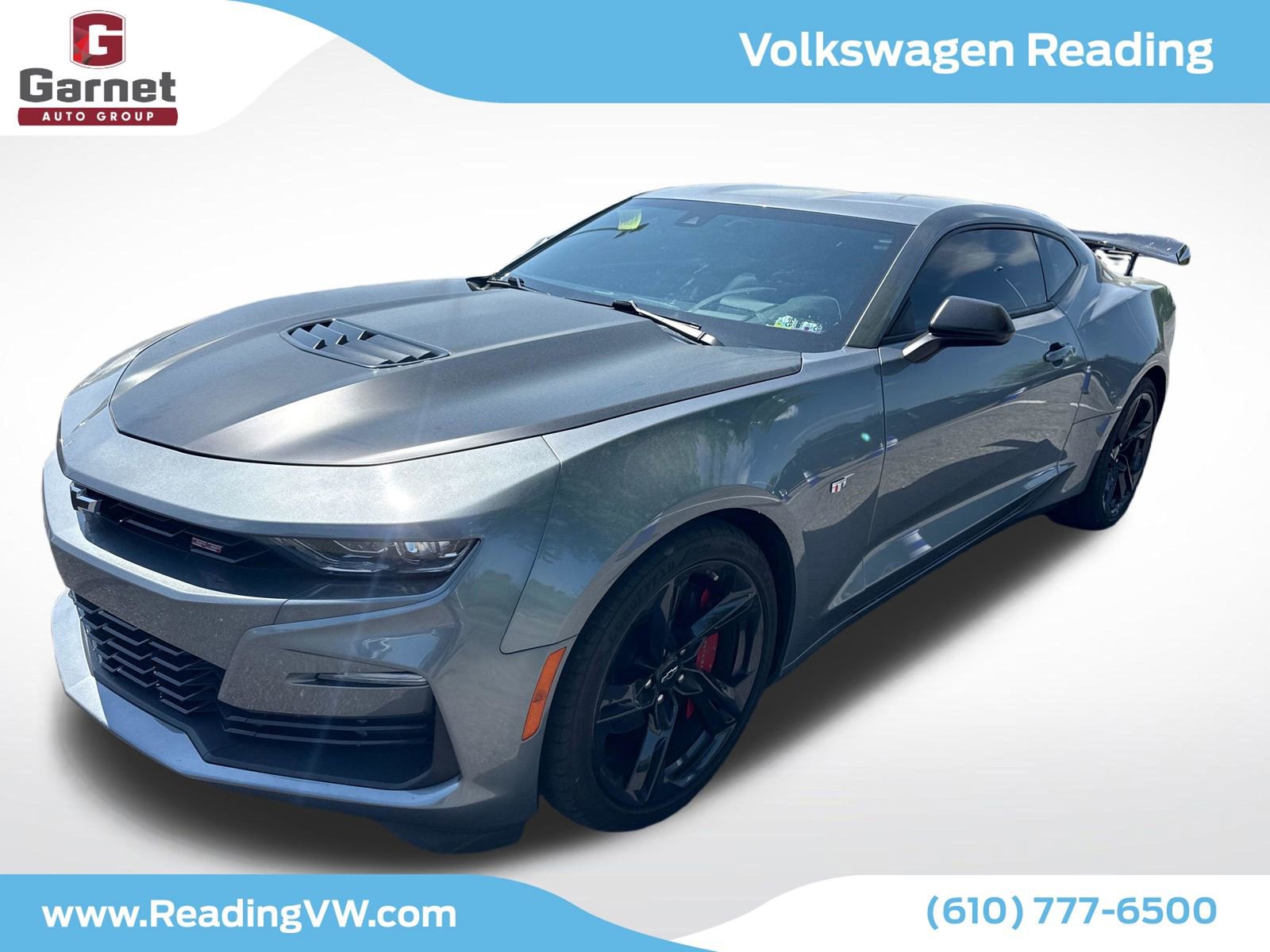 Used 2021 Chevrolet Camaro SS