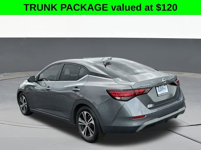Used 2020 Nissan Sentra SV w/ Electronics Package FWD image 8