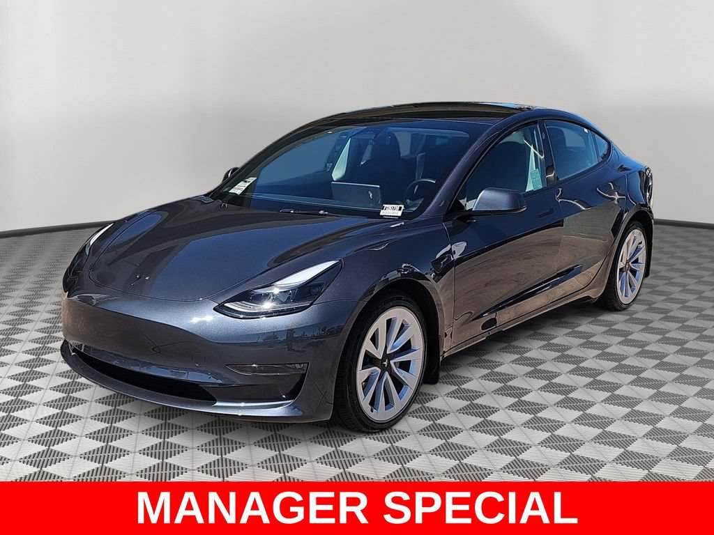 Used 2023 Tesla Model 3 Long Range AWD/4WD image 7