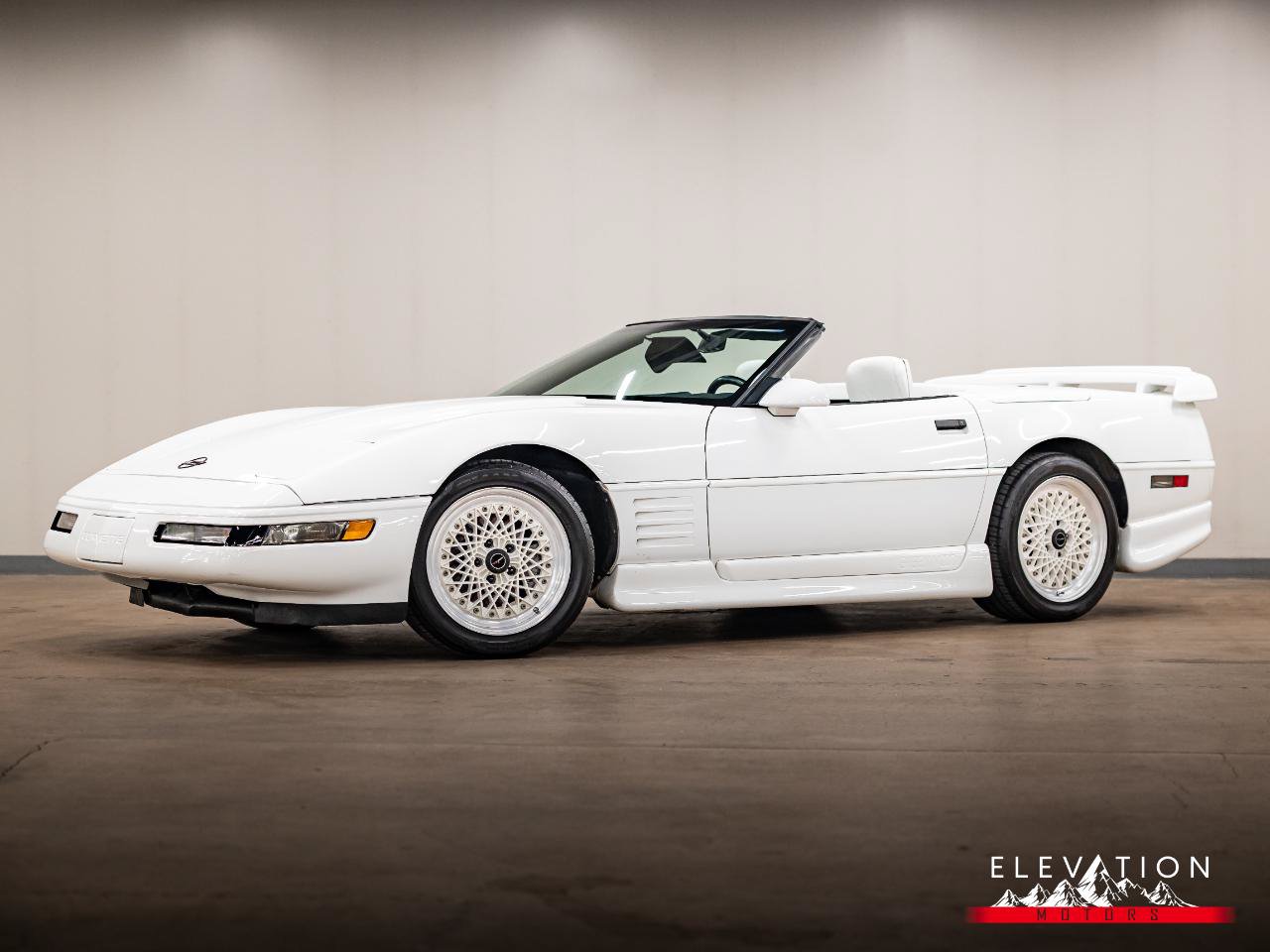 Used 1992 Chevrolet Corvette Convertible RWD image 1