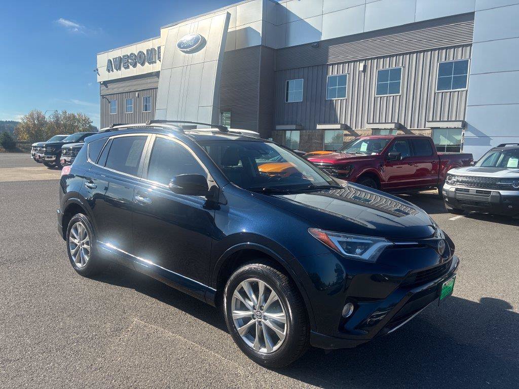 Used 2017 Toyota RAV4 Platinum w/ All Weather Liner Package AWD/4WD image 9