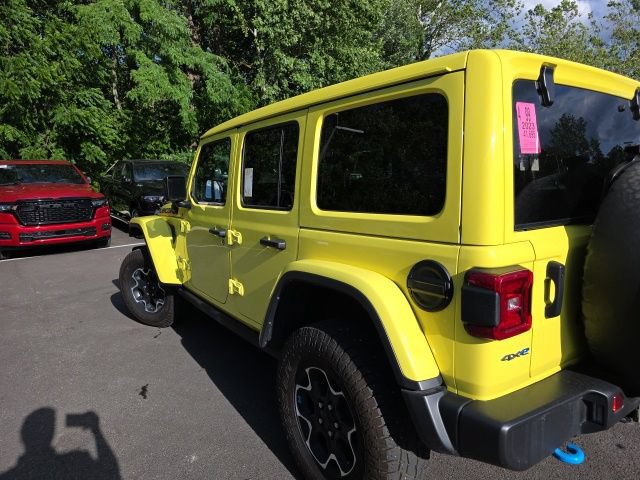 Used 2023 Jeep Wrangler Unlimited Rubicon 4xe w/ Cold Weather Group AWD/4WD image 17