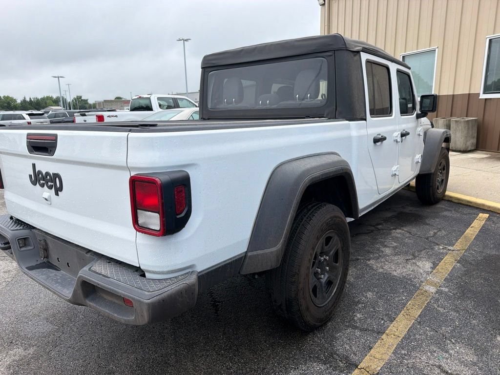 Used 2025 Jeep Gladiator Sport AWD/4WD image 6