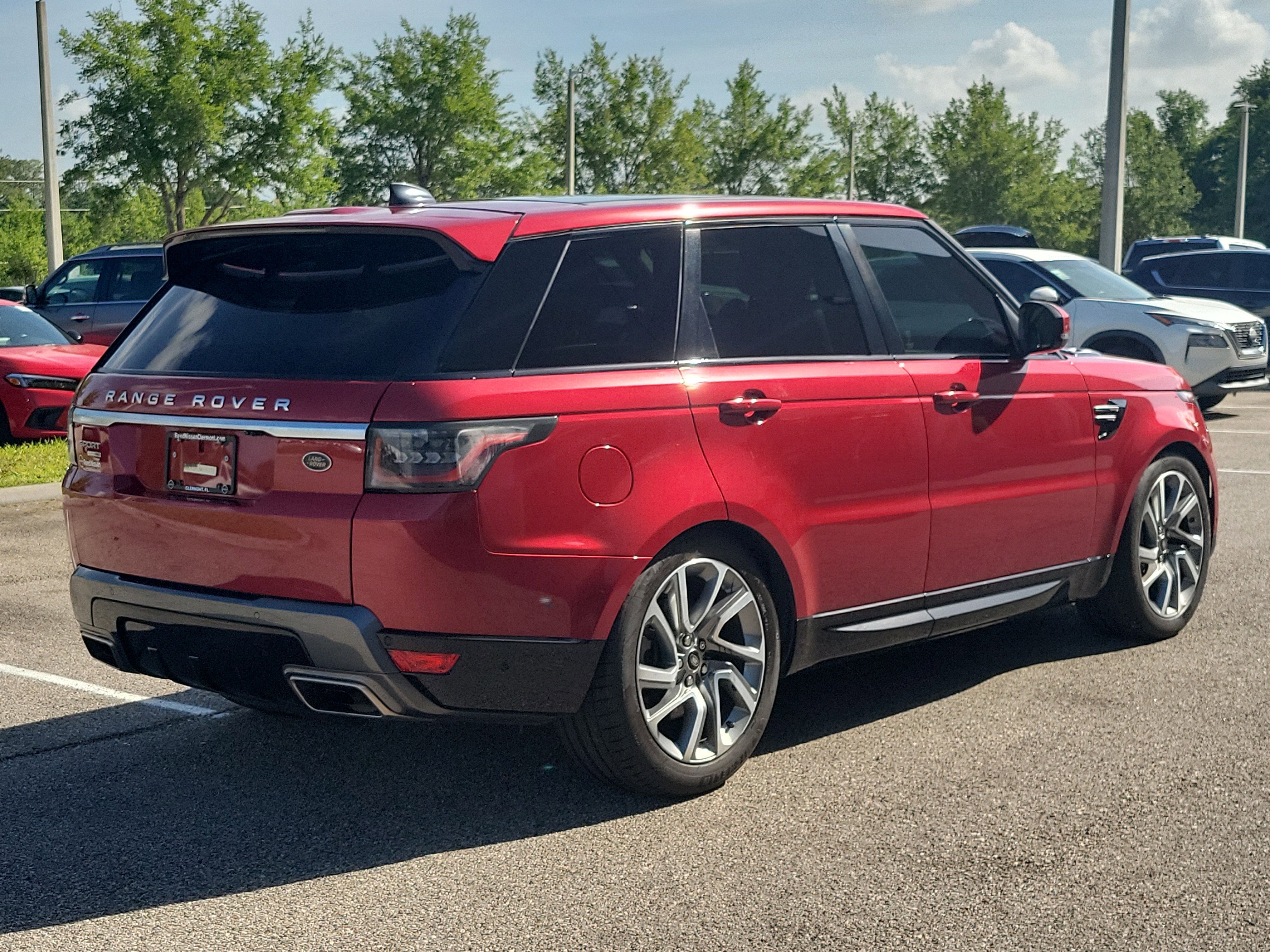 Used 2019 Land Rover Range Rover Sport HSE image 5