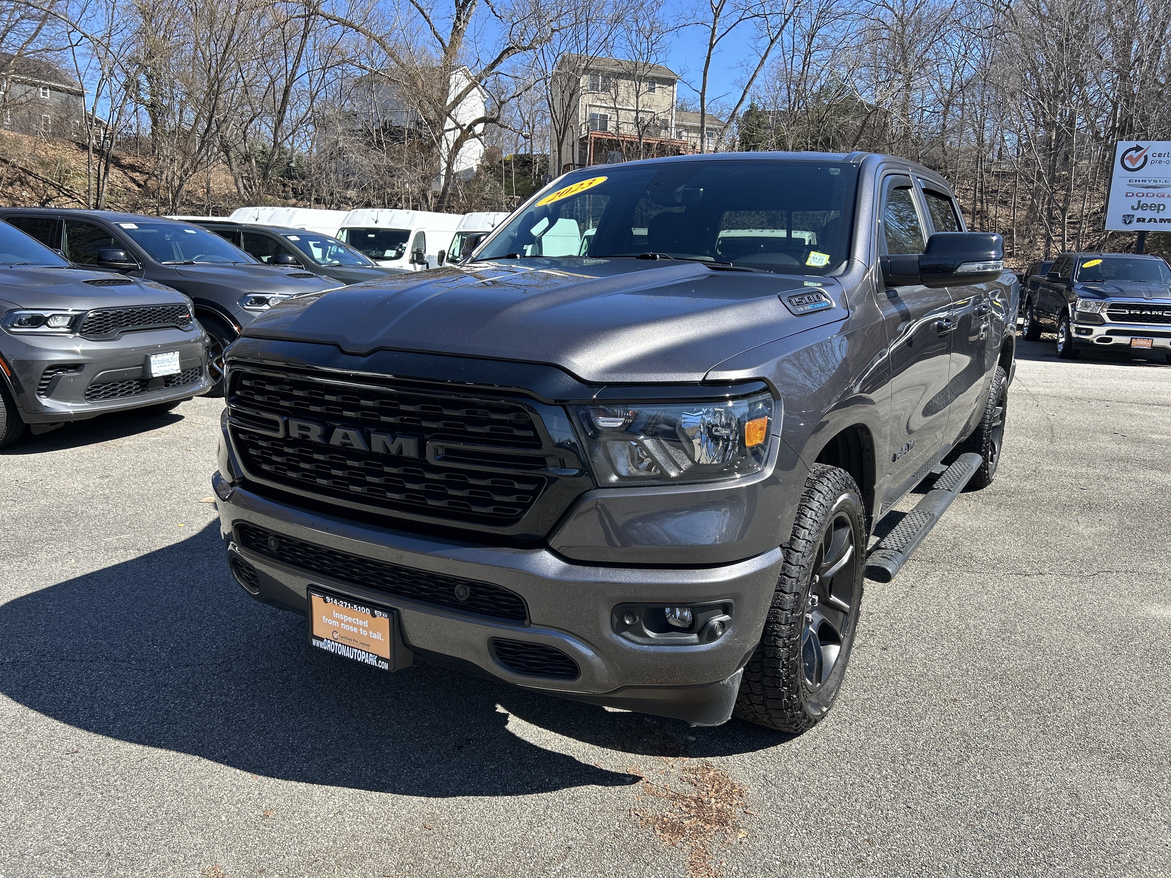Certified 2023 RAM 1500 Big Horn AWD/4WD image 2