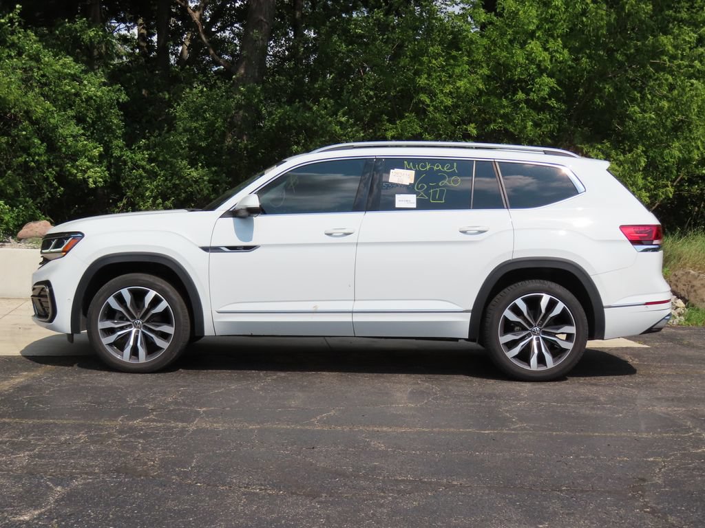 Used 2022 Volkswagen Atlas SEL Premium AWD/4WD image 7