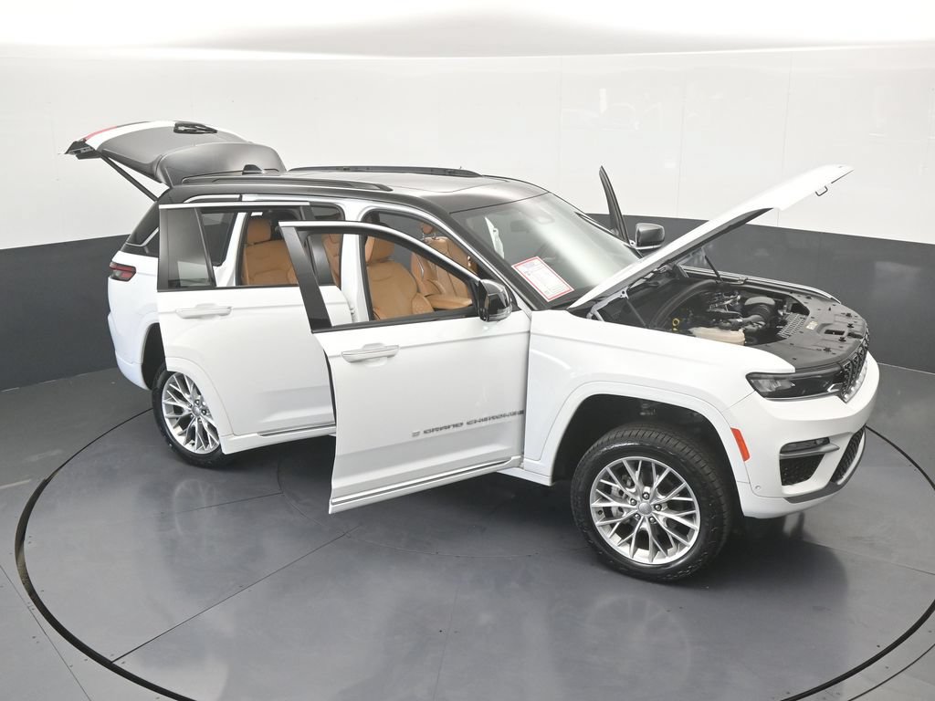 Used 2024 Jeep Grand Cherokee Summit w/ Adv Protech Group IV AWD/4WD image 78