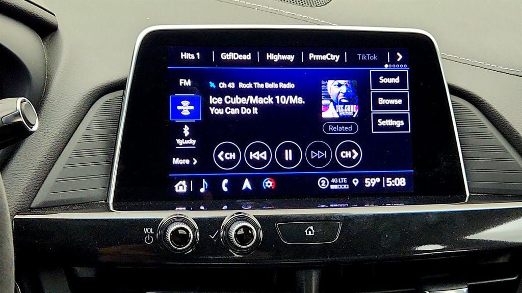 Used 2024 Cadillac CT4 V Blackwing w/ Technology Package RWD image 18