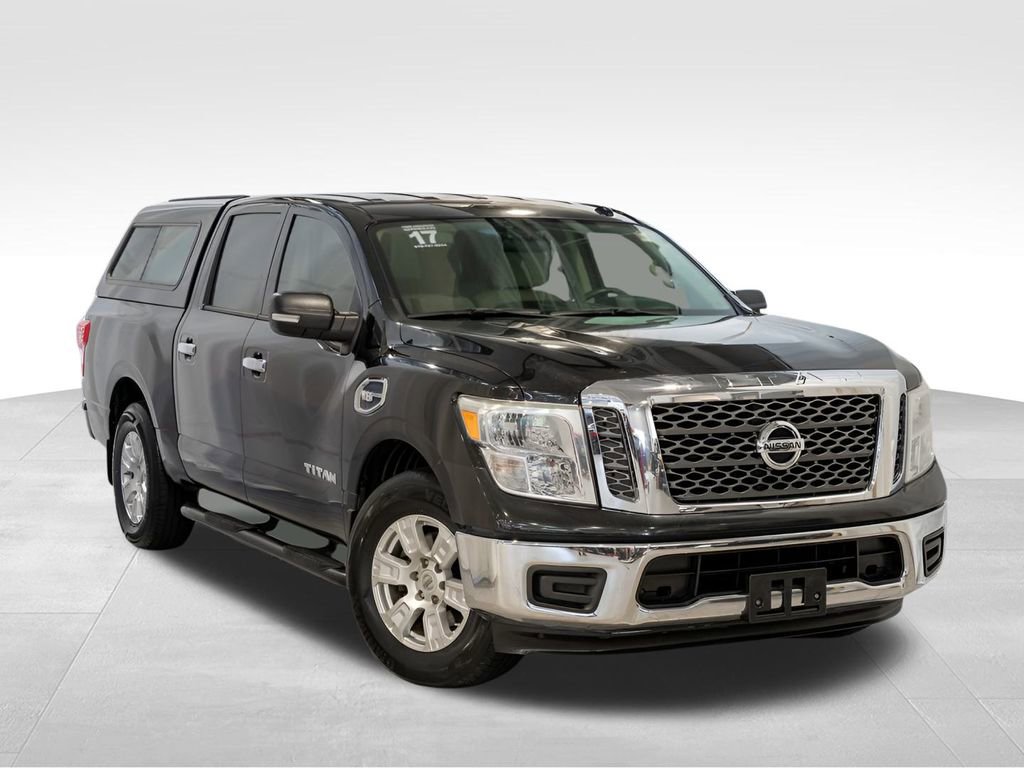 Used 2017 Nissan Titan SV