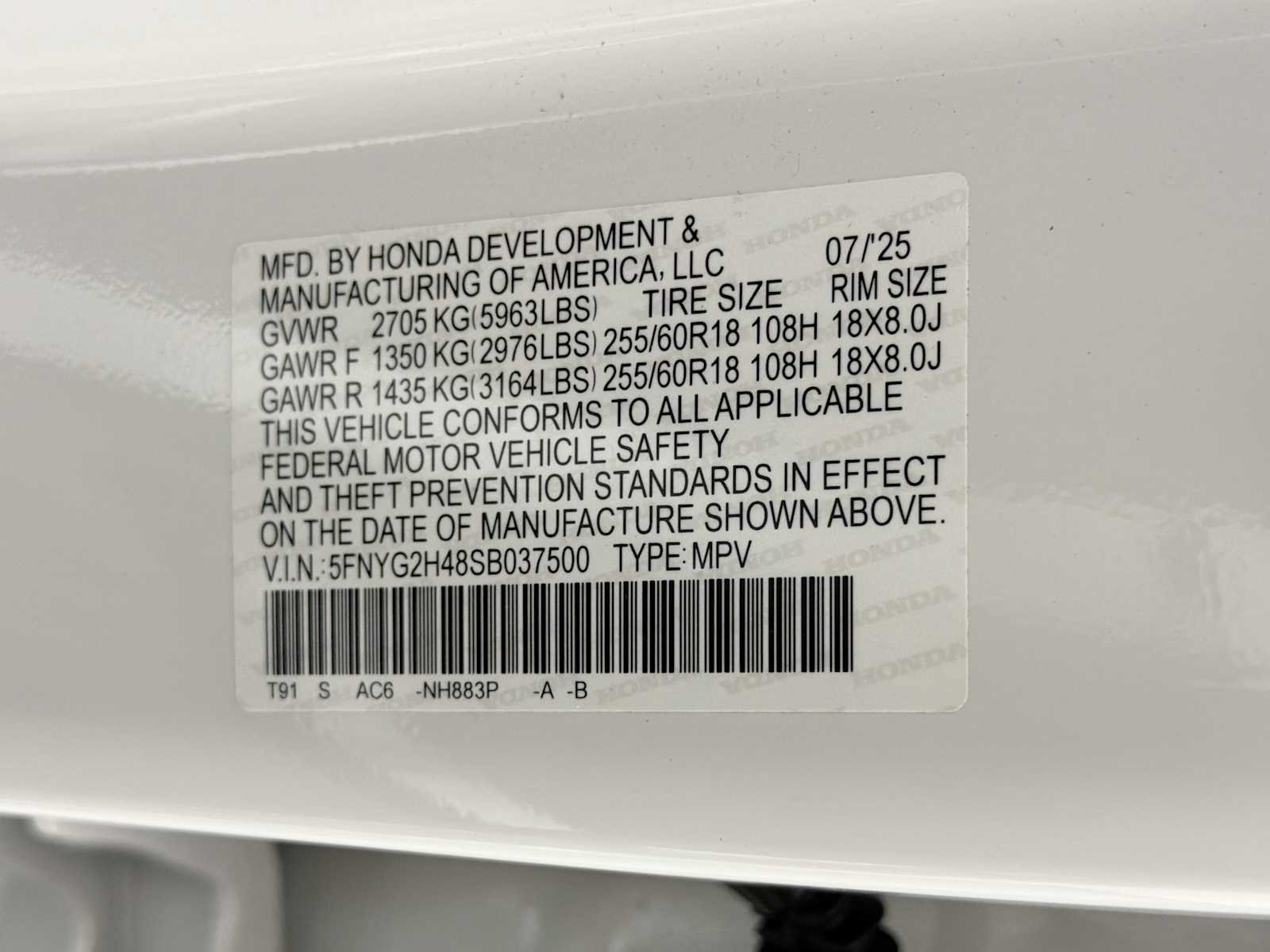 Used 2025 Honda Pilot EX-L image 36