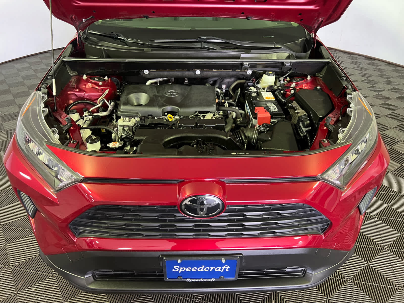 Used 2019 Toyota RAV4 LE w/ All Weather Liner Package AWD/4WD image 29
