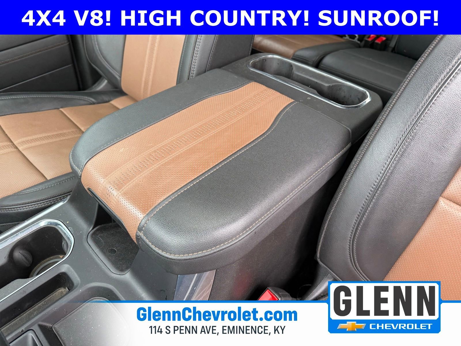 Used 2023 Chevrolet Silverado 1500 High Country w/ High Country Premium Package image 20
