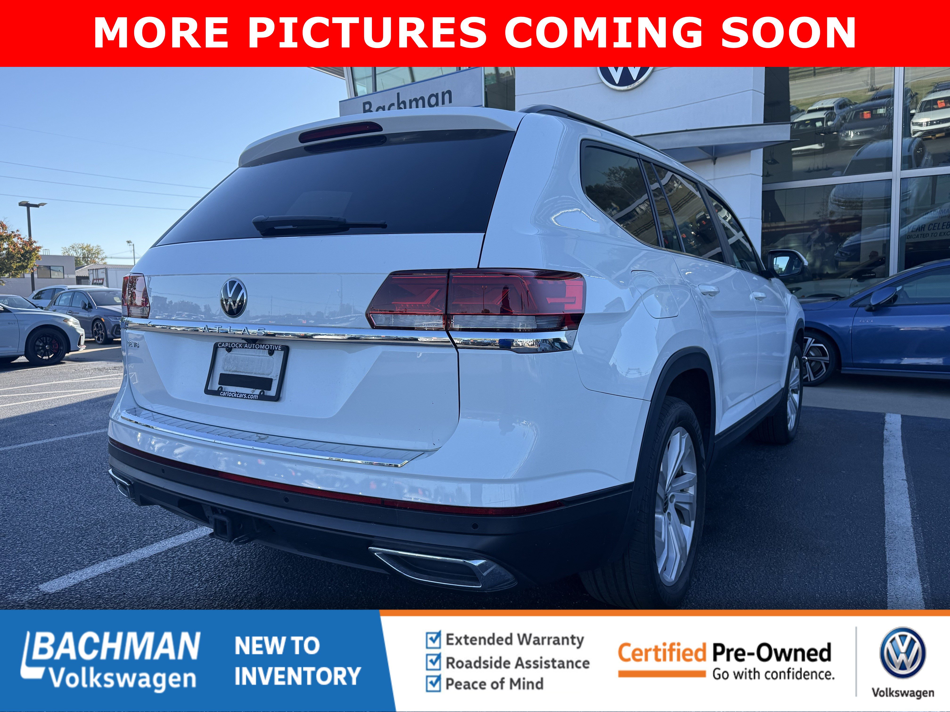 Used 2023 Volkswagen Atlas SE FWD image 5