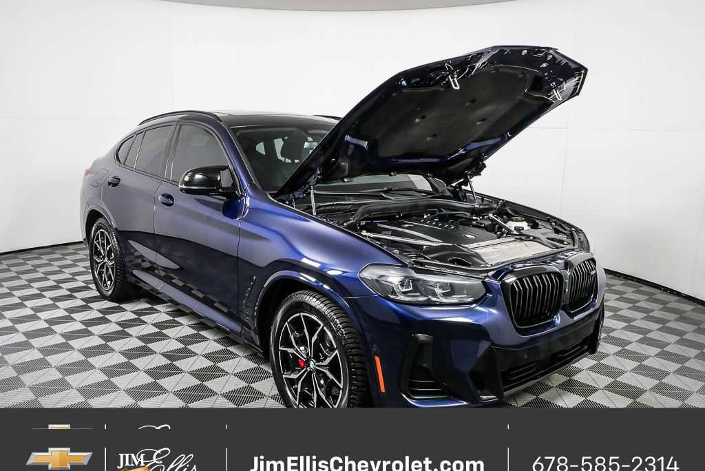 Used 2024 BMW X4 M40i image 35