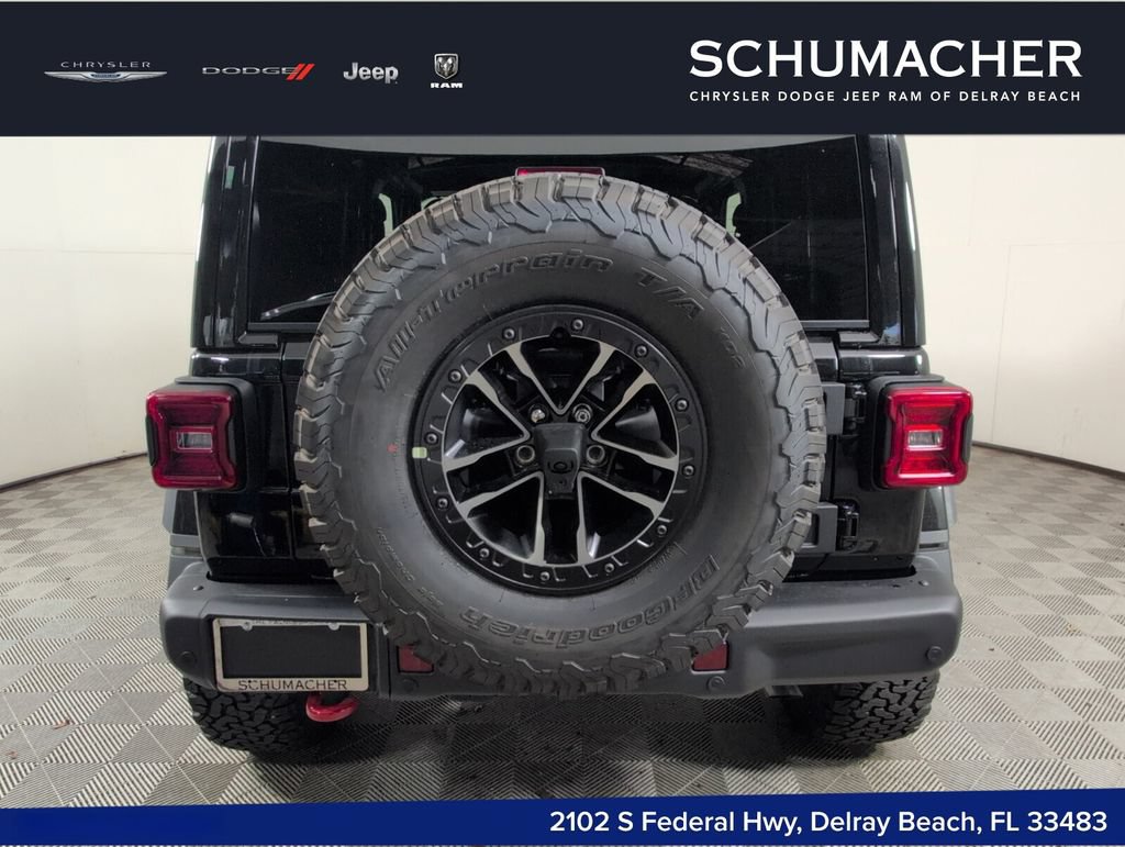 New 2026 Jeep Wrangler Rubicon AWD/4WD image 7
