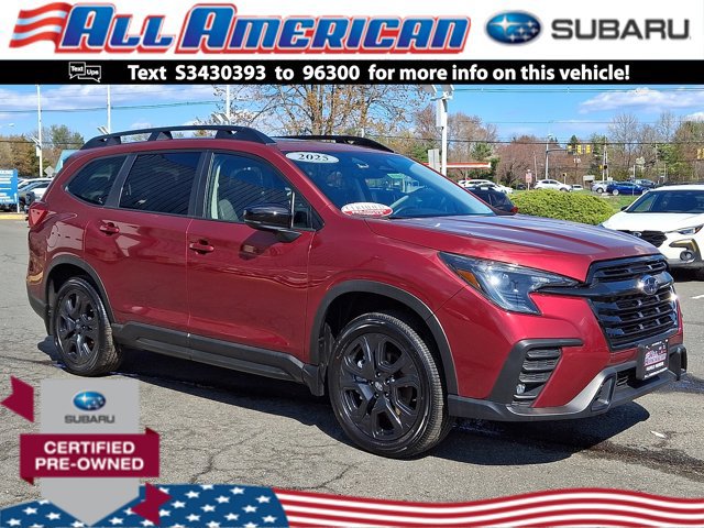 Certified 2025 Subaru Ascent Onyx Edition w/ Onyx Package AWD/4WD image 1