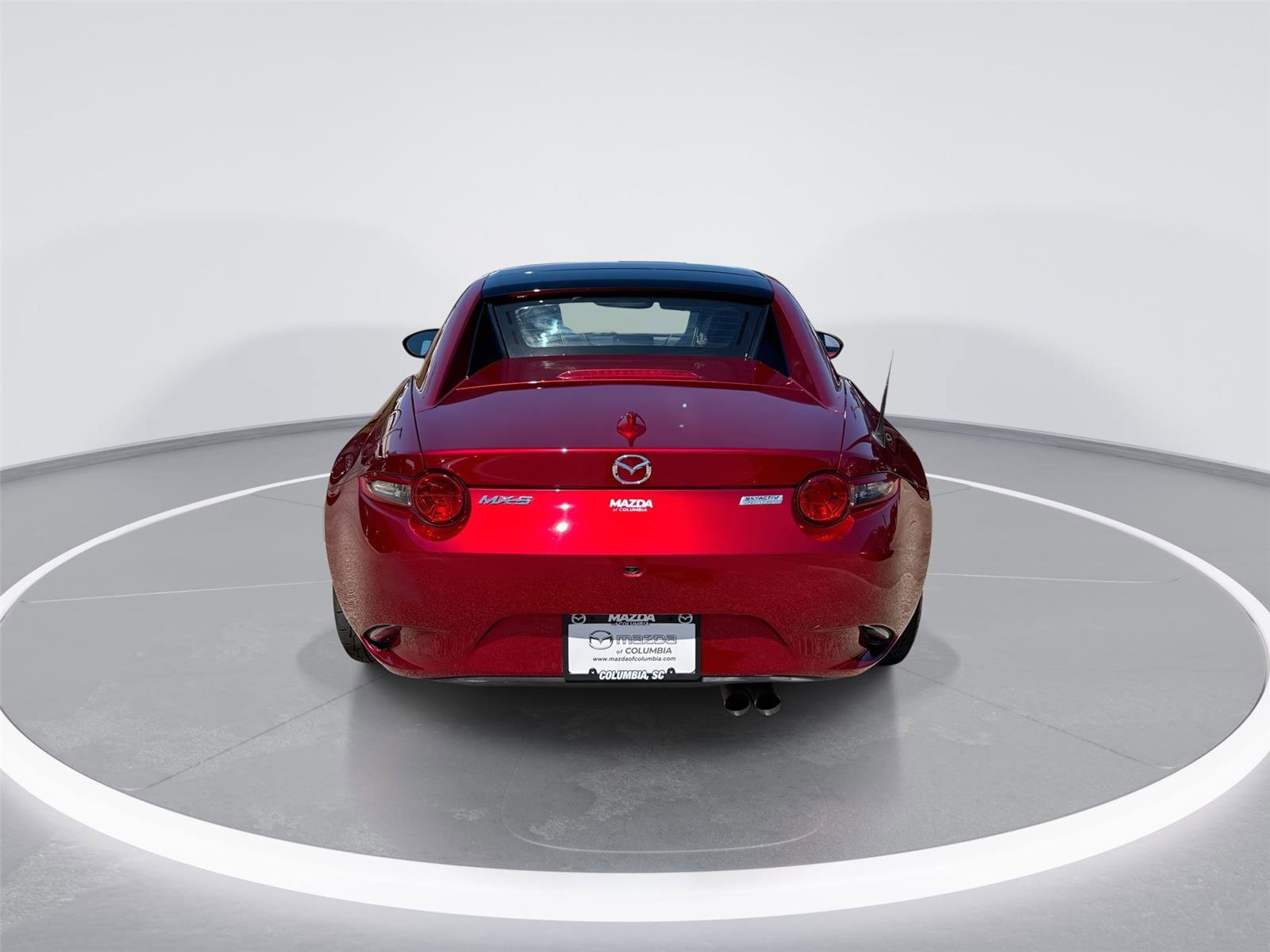Used 2019 MAZDA MX-5 Miata RF Grand Touring w/ GT-S Package RWD image 7