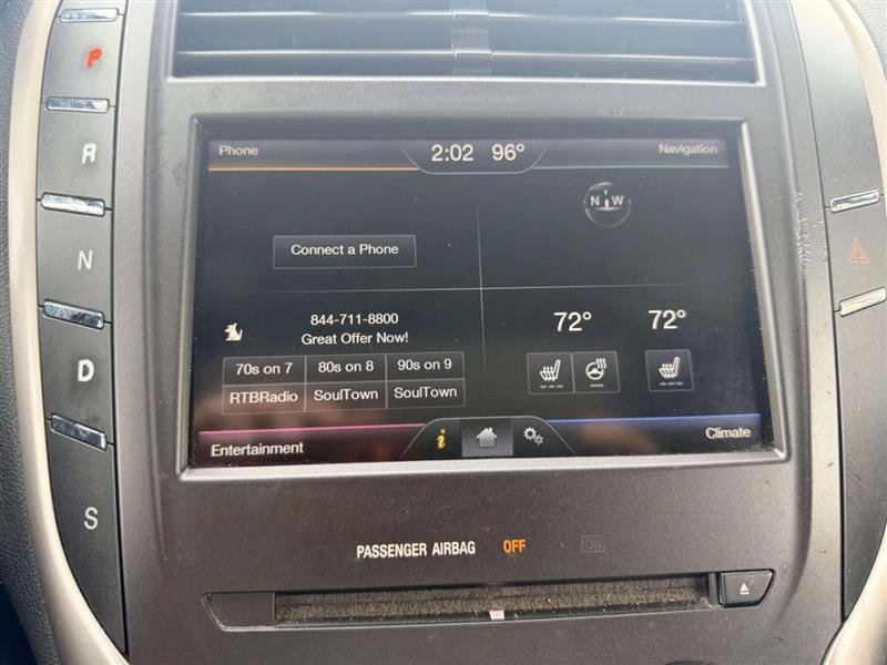 Used 2015 Lincoln MKC AWD w/ Equipment Group 101A Select image 37
