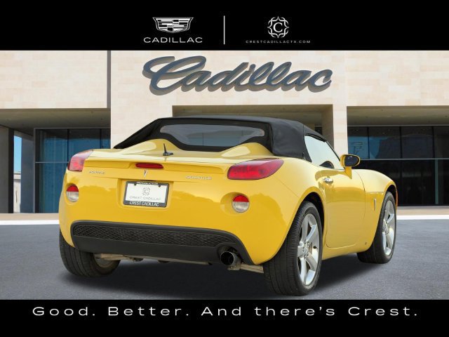 Used 2007 Pontiac Solstice Convertible w/ Premium Package RWD image 9