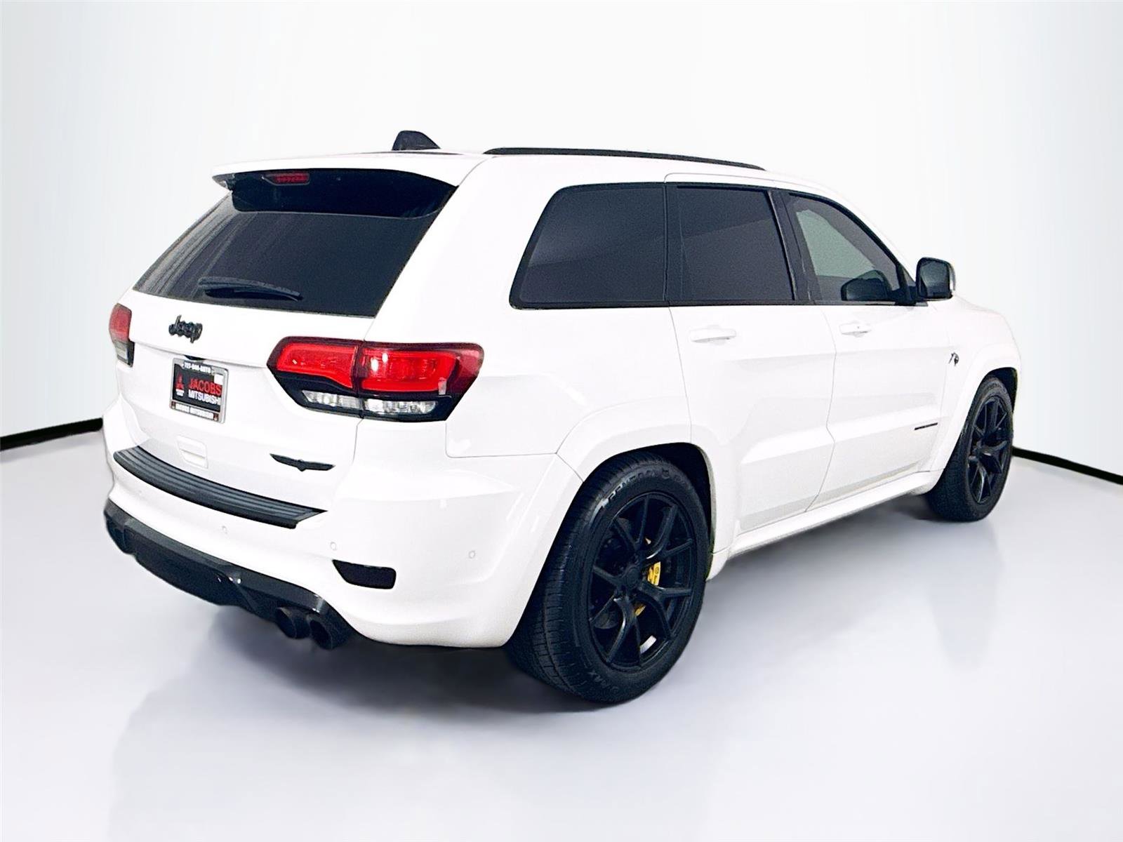 Used 2019 Jeep Grand Cherokee Trackhawk w/ Trailer Tow Group IV image 33