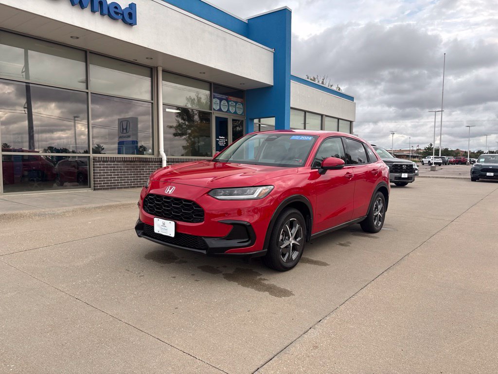 Certified 2024 Honda HR-V EX-L