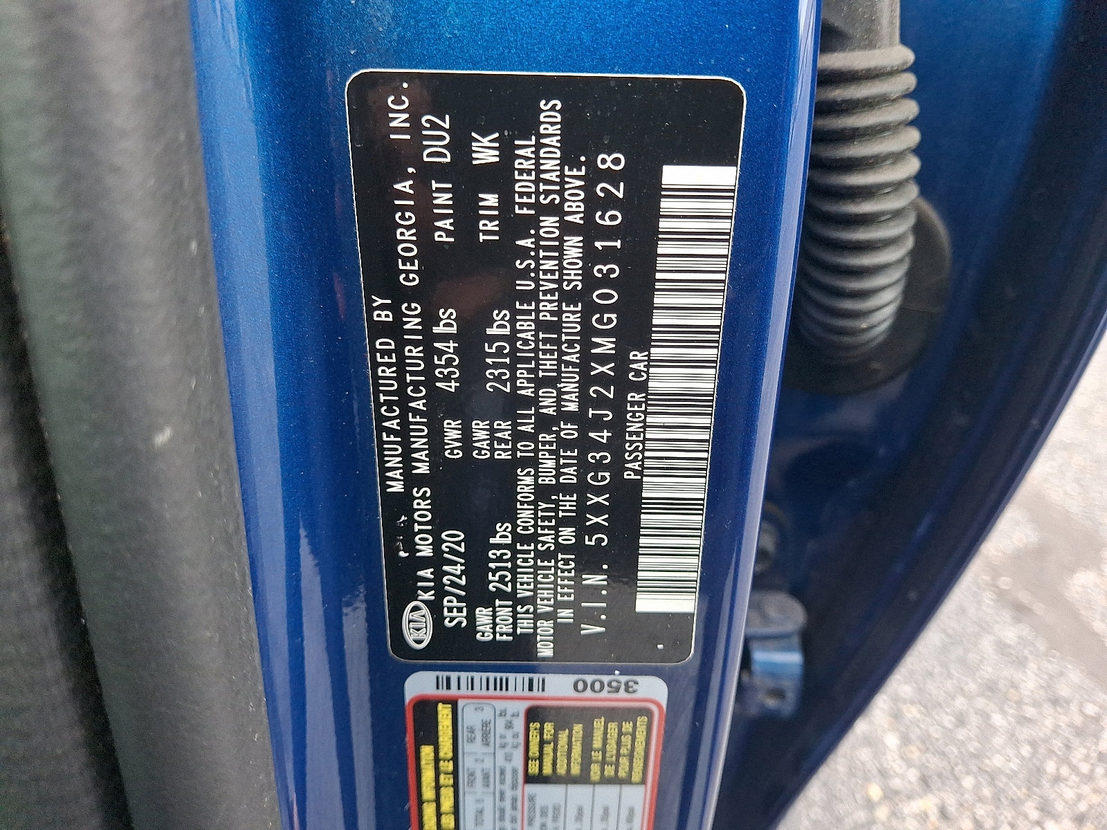 Used 2021 Kia K5 EX w/ EX Premium Package image 27