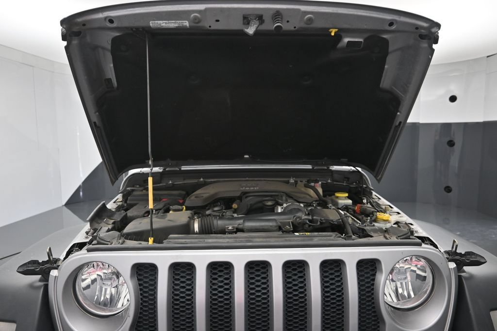Used 2018 Jeep Wrangler Unlimited Sport S AWD/4WD image 27