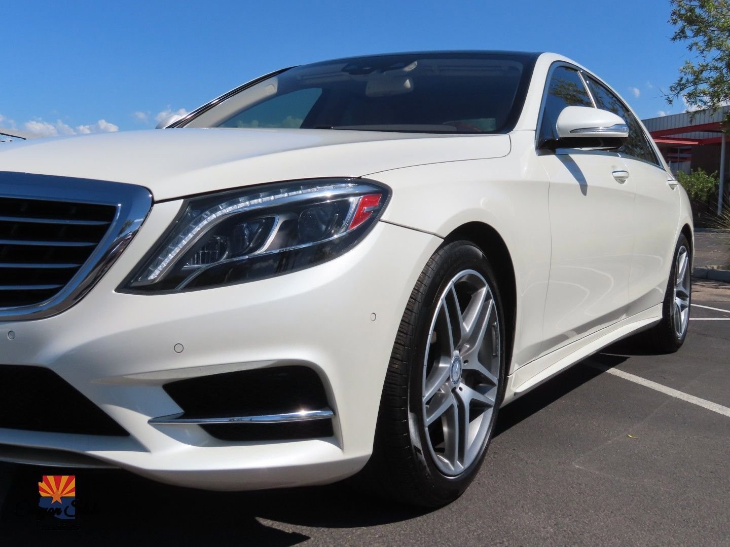 Used 2014 Mercedes-Benz S 550 Sedan w/ Sport Package w/ Sport Package image 27