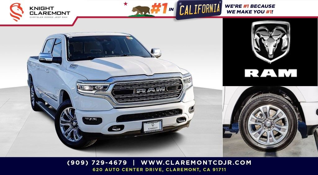 Used 2024 RAM 1500 Limited w/ Body Color Bumper Group AWD/4WD image 1