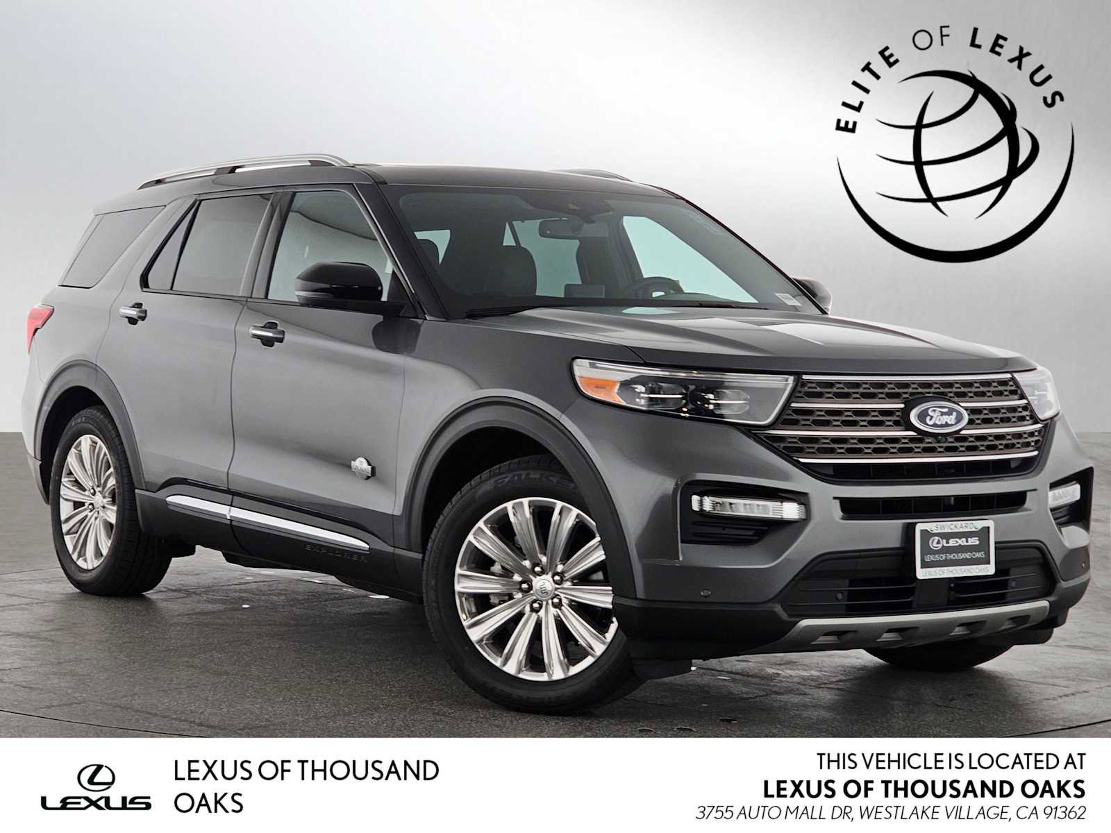 Used 2022 Ford Explorer King Ranch w/ Class IV Trailer Tow Package image 1