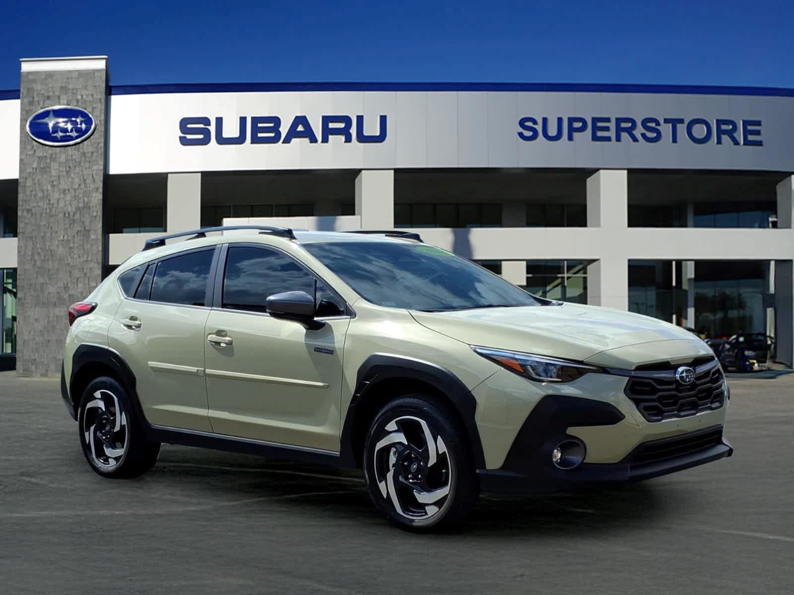Used 2026 Subaru Crosstrek 2.5i Limited w/ Crosstrek Mirror Package AWD/4WD image 1