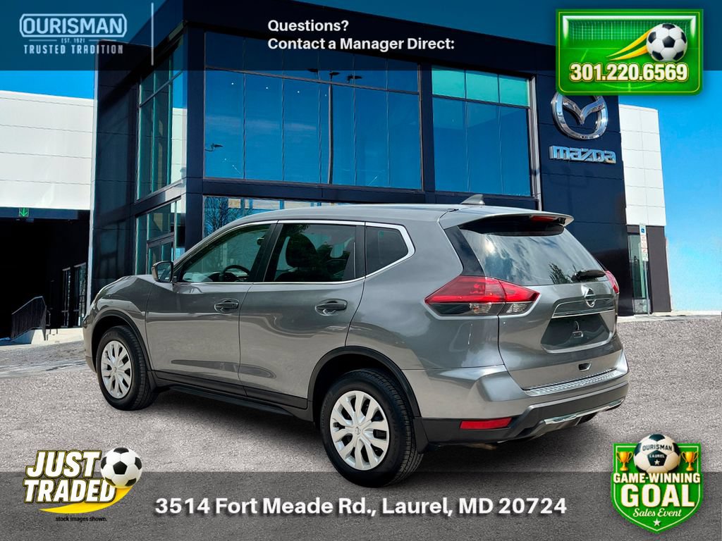 Used 2019 Nissan Rogue S AWD/4WD image 4