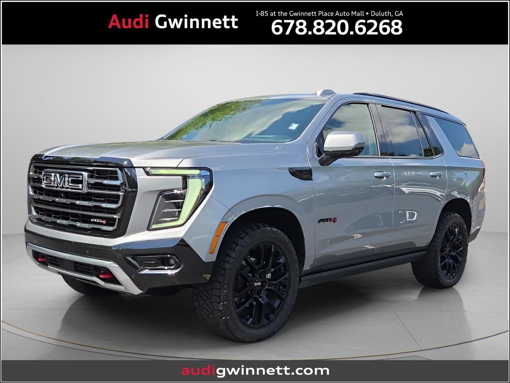 Used 2025 GMC Yukon AT4 w/ AT4 Premium Package