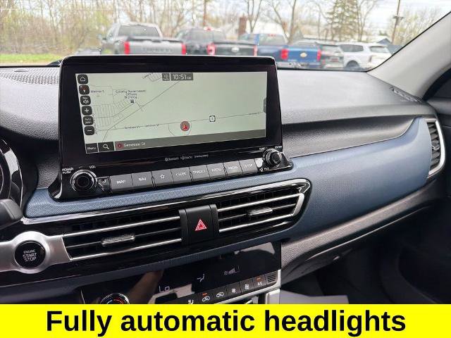 Used 2022 Kia Seltos Nightfall Edition image 12
