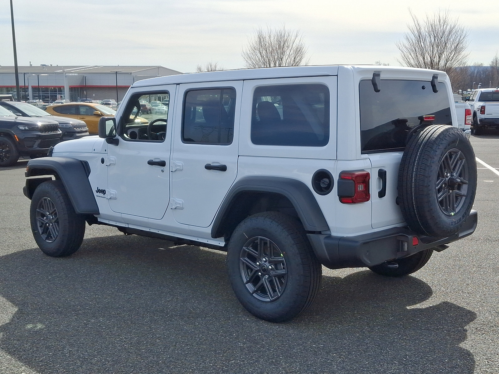 New 2025 Jeep Wrangler Sport S image 3
