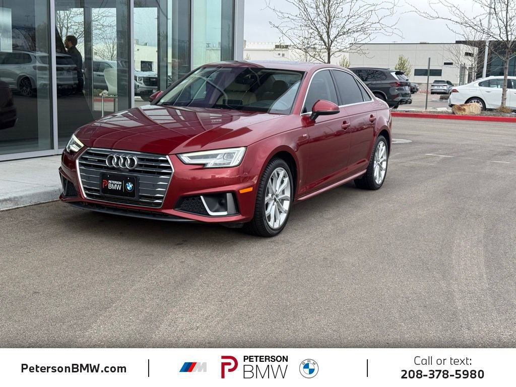 Used 2019 Audi A4 2.0T Prestige w/ Prestige Package AWD/4WD image 1