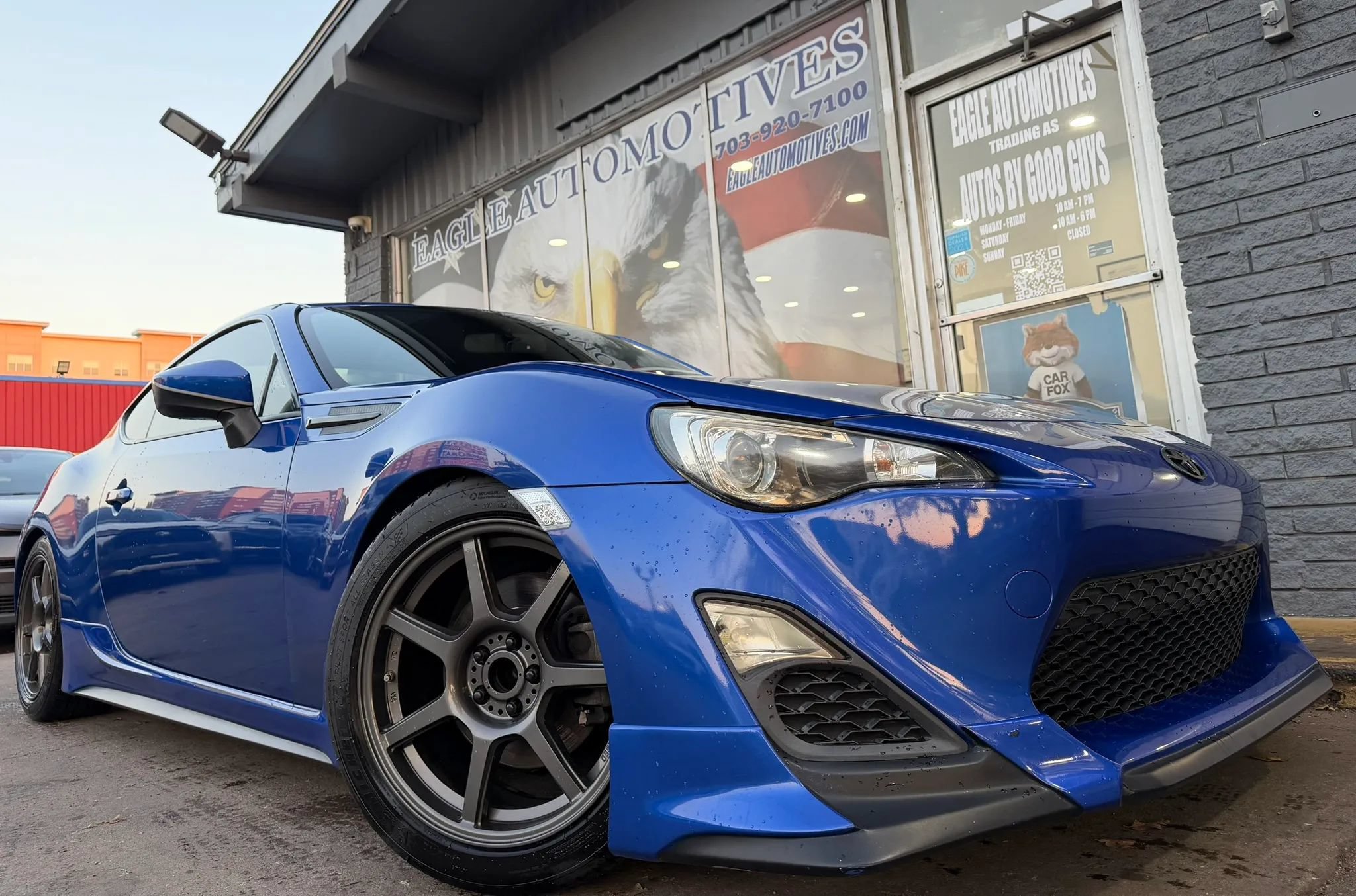 Used 2016 Subaru BRZ Limited w/ Popular Package #4 RWD image 1