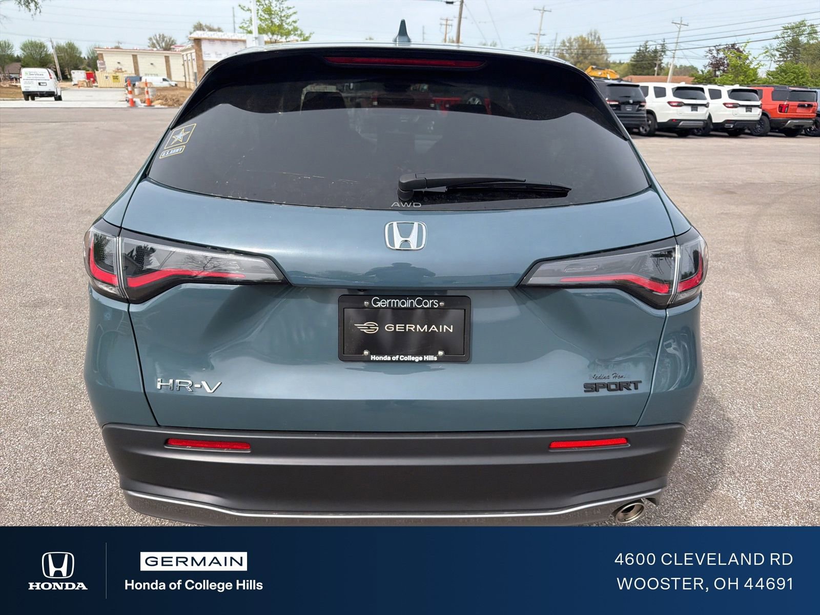Used 2024 Honda HR-V Sport image 7