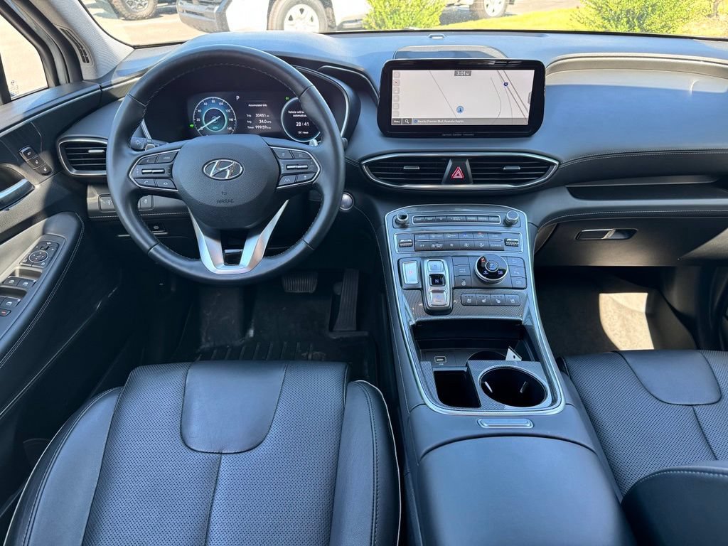 Used 2023 Hyundai Santa Fe Limited w/ Cargo Package AWD/4WD image 10