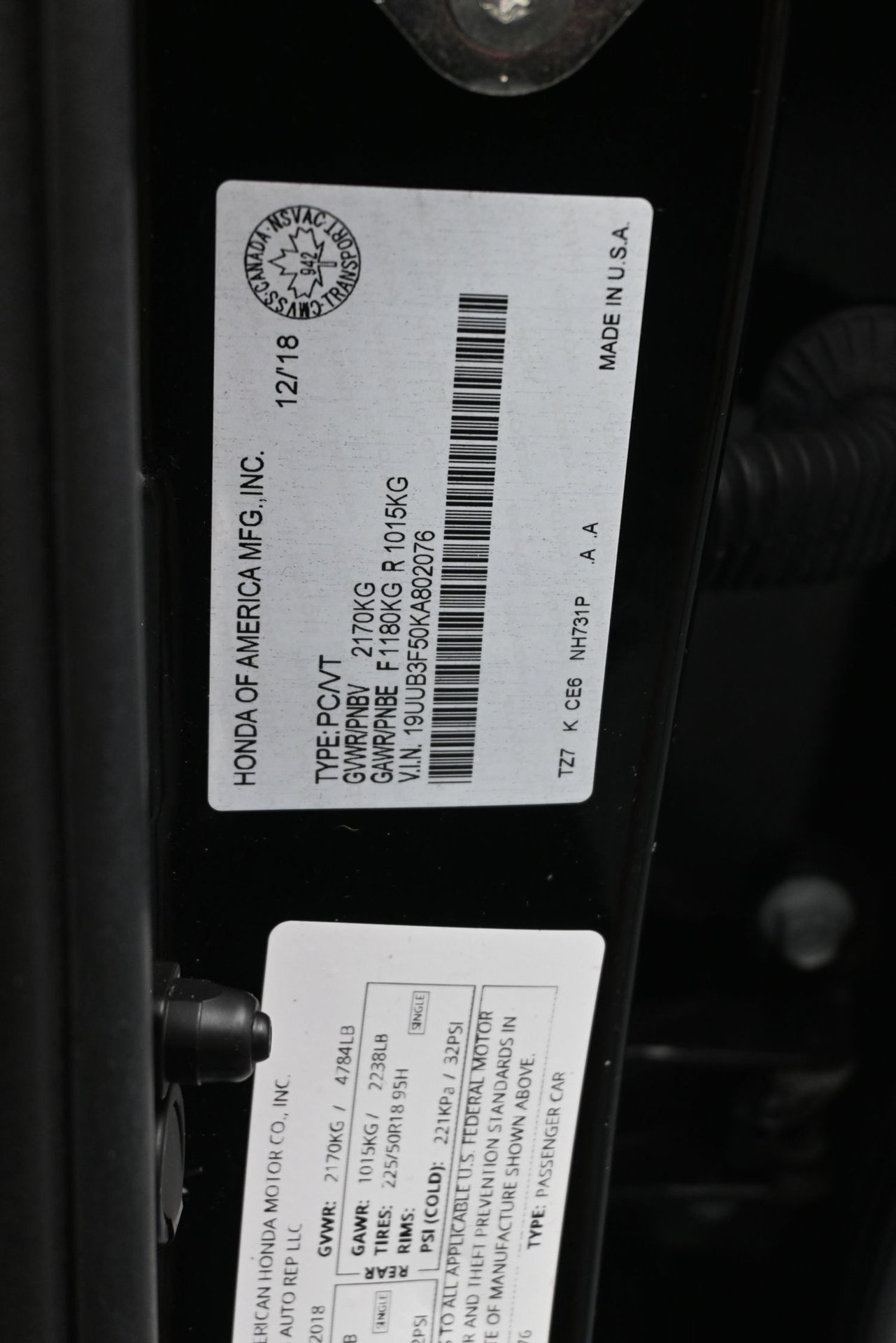 Used 2019 Acura TLX w/ Technology Package AWD/4WD image 23