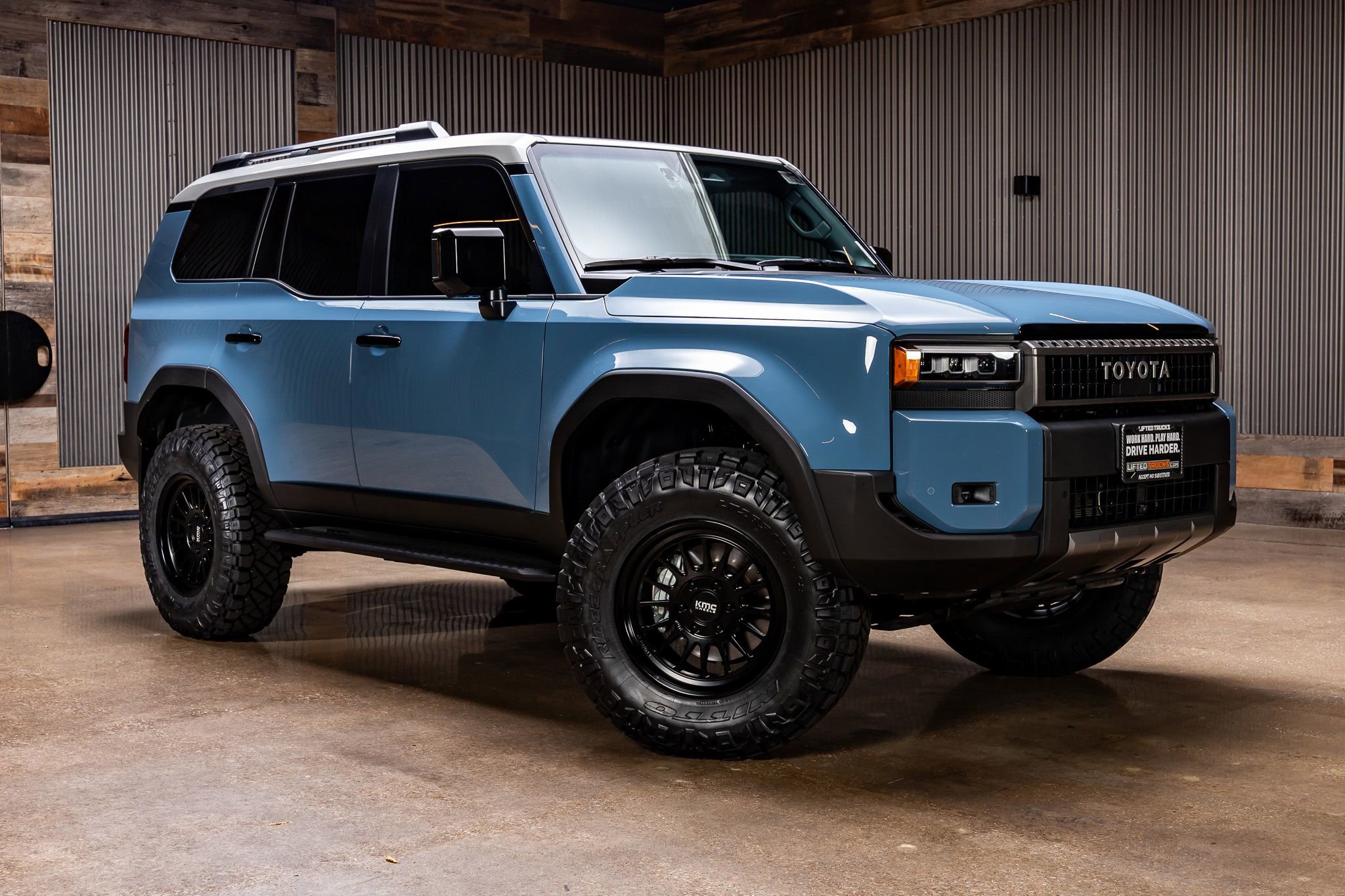 Used 2025 Toyota Land Cruiser