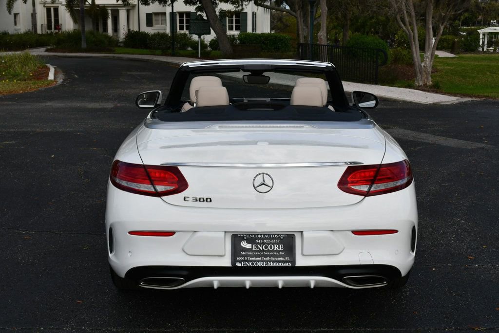 Used 2018 Mercedes-Benz C 300 Cabriolet w/ Premium Package image 5
