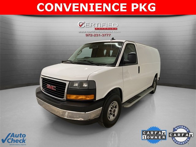 Used 2024 GMC Savana 2500 w/ Driver Convenience Package