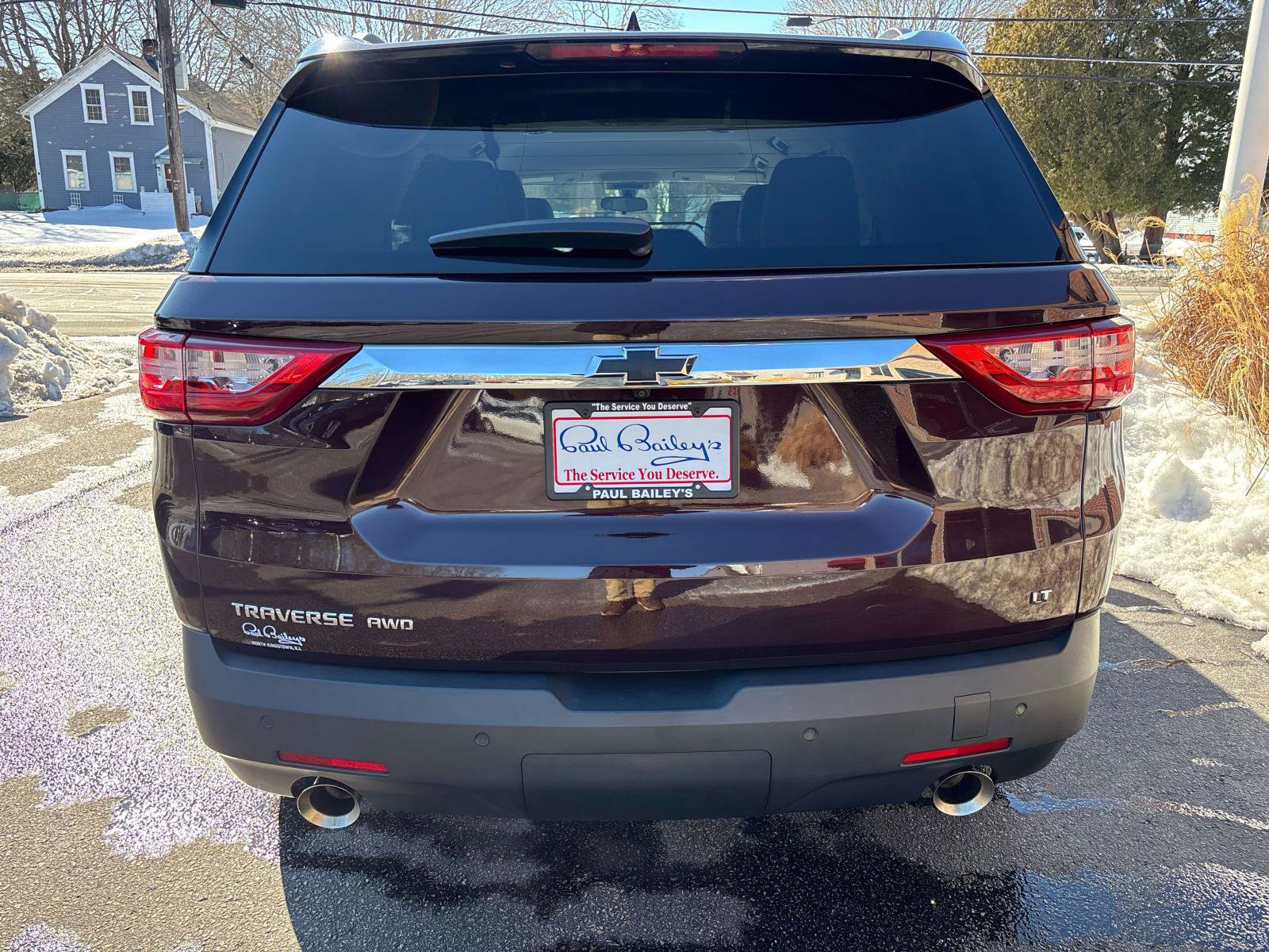 Used 2019 Chevrolet Traverse LT image 5