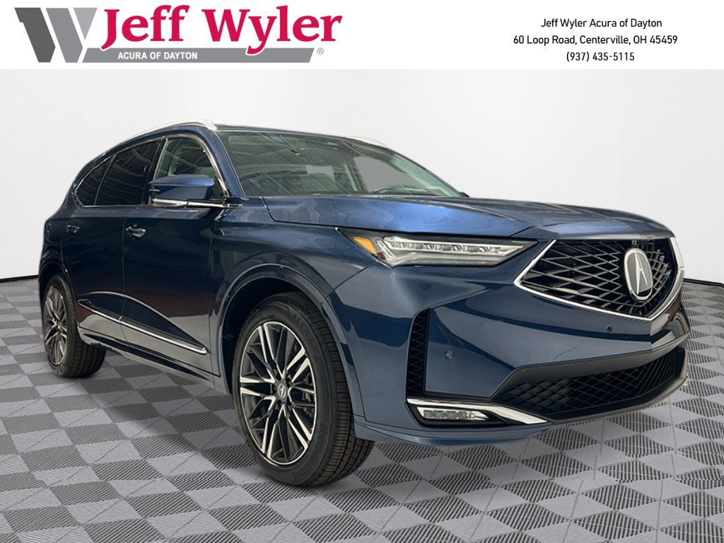 New 2026 Acura MDX w/ Advance Package AWD/4WD image 1