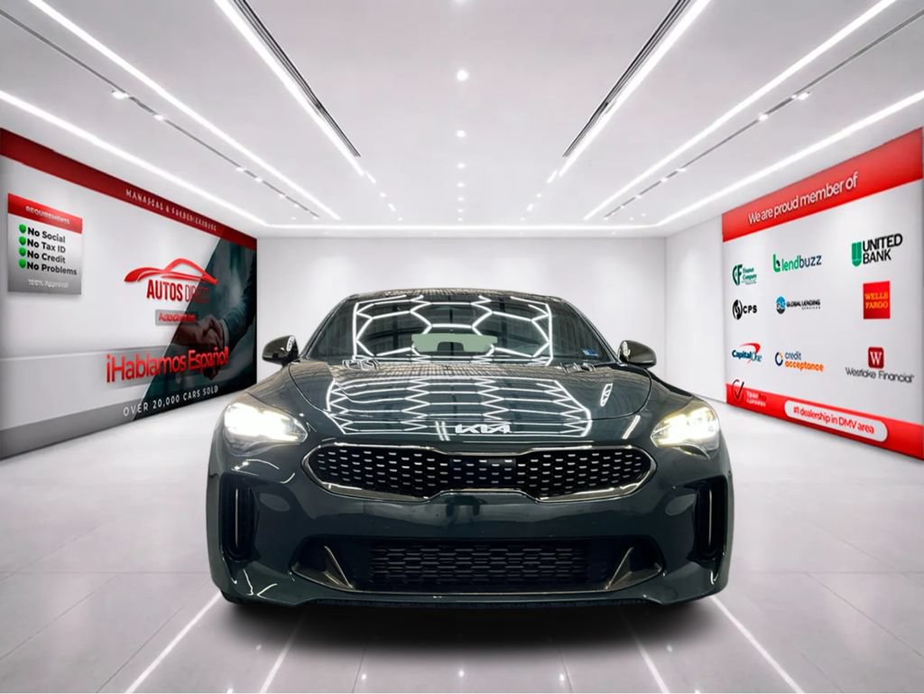 Used 2022 Kia Stinger GT1 RWD image 2
