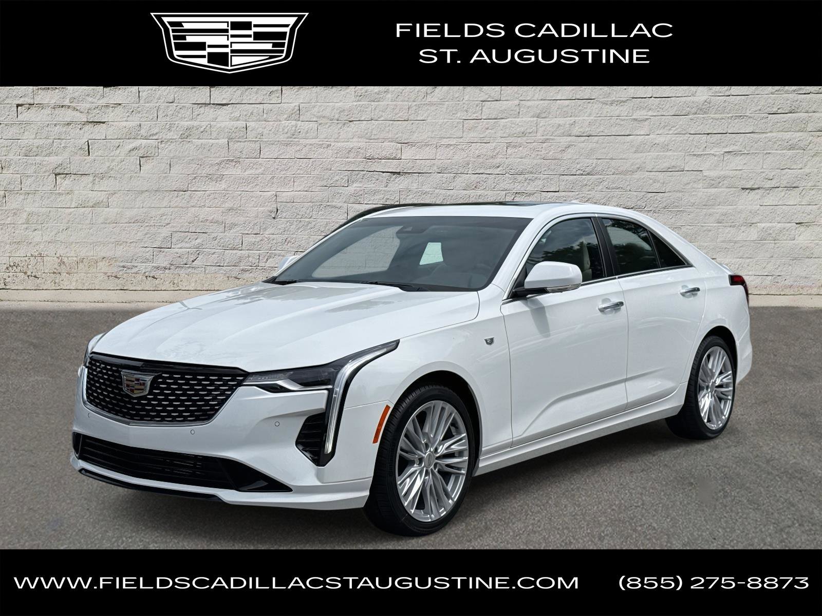 New 2025 Cadillac CT4 Premium Luxury image 1